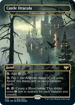 Castle Dracula Voldaren Estate (403) [BABP]