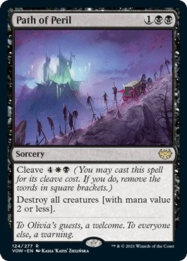 Path of Peril [Innistrad: Crimson Vow]