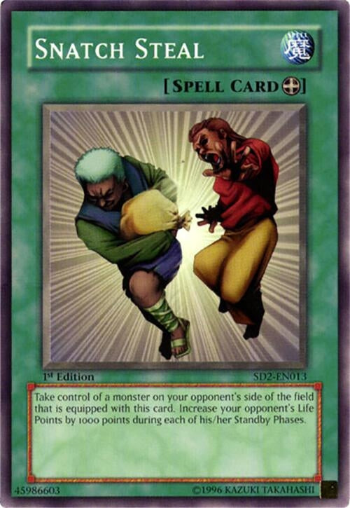 Snatch Steal (SD2-EN013)