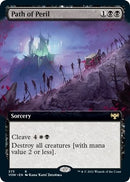 Path of Peril Extended Art (373) [VOW]