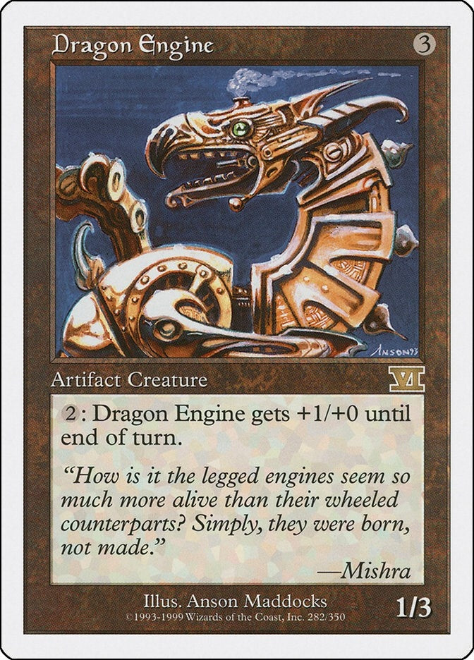 Dragon Engine (282) [6ED]