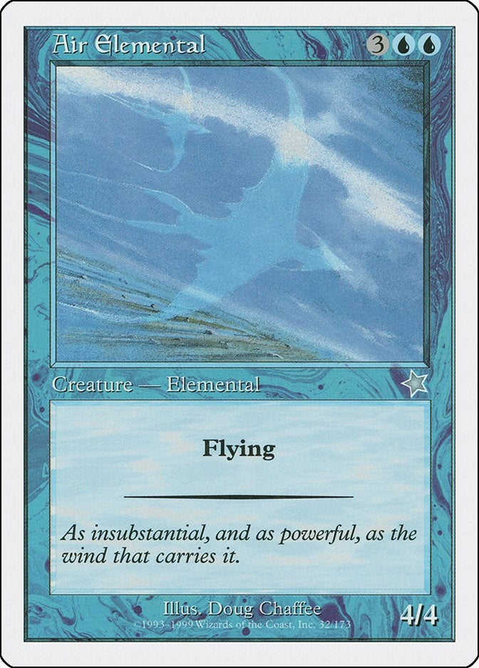 Air Elemental (32) [S99]