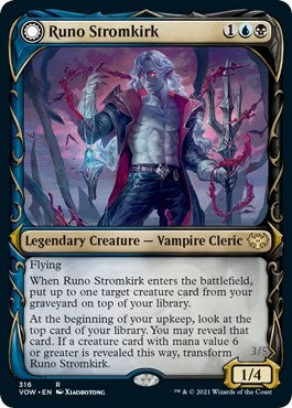 Runo Stromkirk (Showcase) (316) (316) [Innistrad: Crimson Vow]