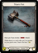 Image for Titan's Fist [Flesh and Blood: Promo Cards]