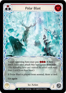Image for Polar Blast (Red) [Flesh and Blood: Promo Cards]