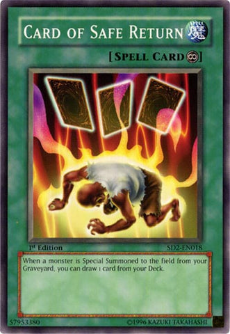 Card of Safe Return (SD2-EN018)