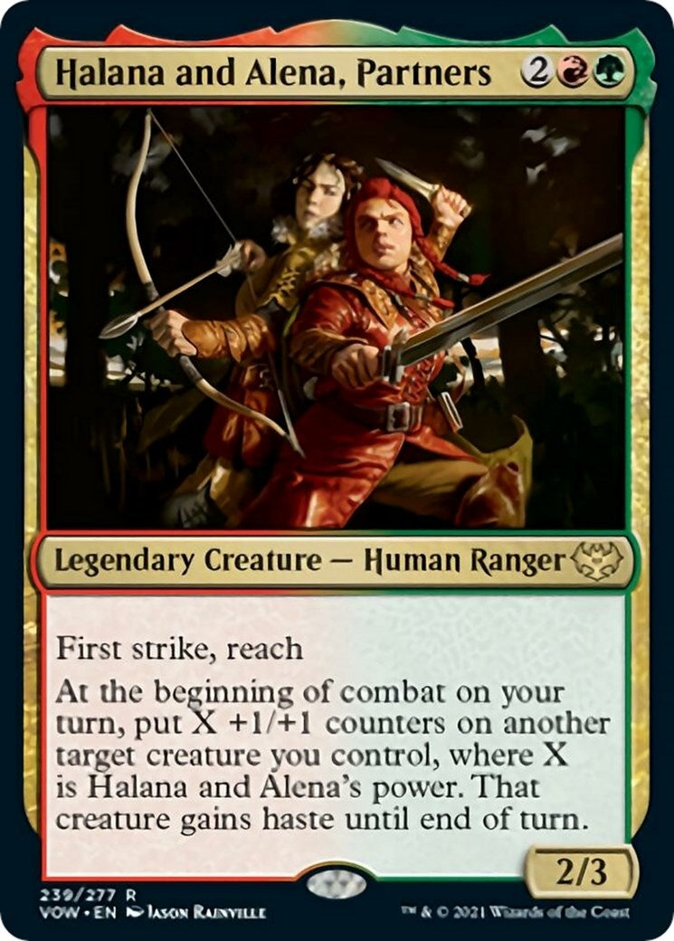 Halana and Alena Partners (239) [VOW]
