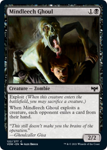 Mindleech Ghoul (122) [VOW]