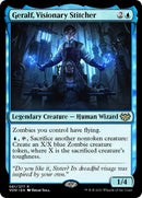 Geralf, Visionary Stitcher [Innistrad: Crimson Vow]