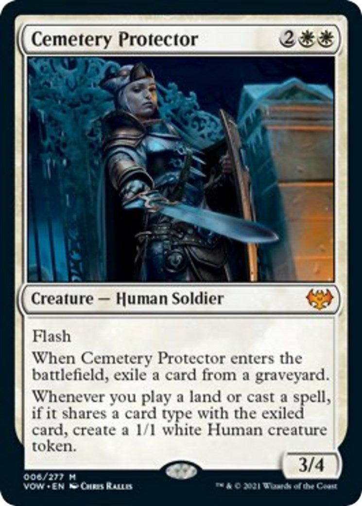 Cemetery Protector (6) [VOW]