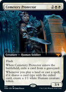 Cemetery Protector Extended Art (347) [VOW]