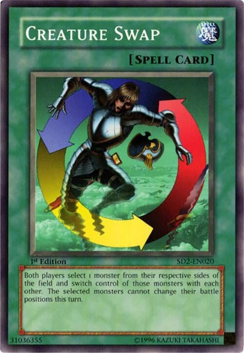 Creature Swap (SD2-EN020)