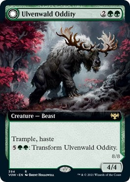 Ulvenwald Oddity Extended Art (394) [VOW]