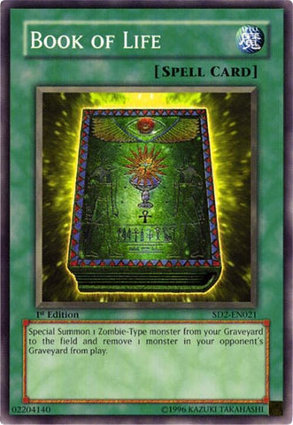 Book of Life (SD2-EN021)