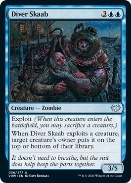 Diver Skaab [Innistrad: Crimson Vow]
