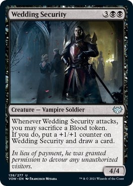 Wedding Security [Innistrad: Crimson Vow]