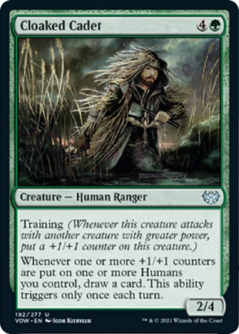 Cloaked Cadet [Innistrad: Crimson Vow]