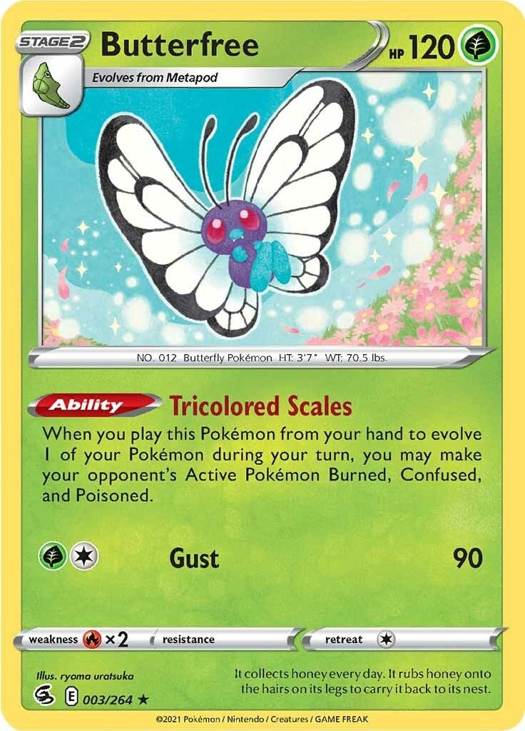 Butterfree (003/264) [SWSH08]