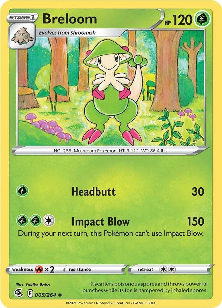 Breloom (005/264) [SWSH08]