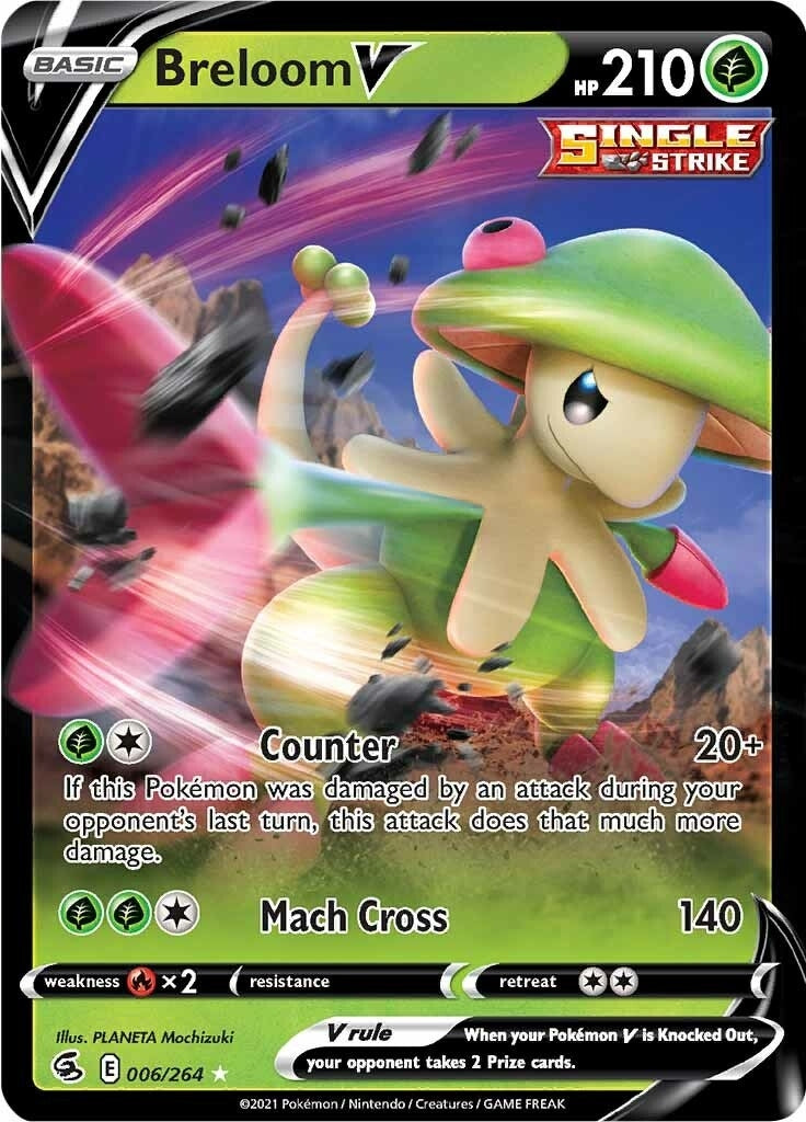 Breloom V (006/264) [SWSH08]