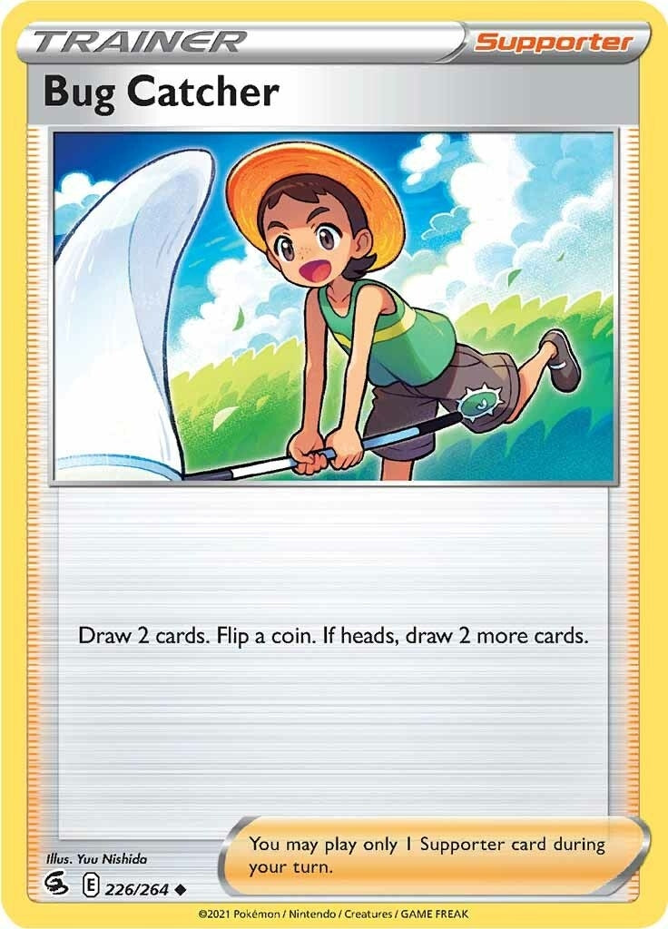 Bug Catcher (226/264) [SWSH08]