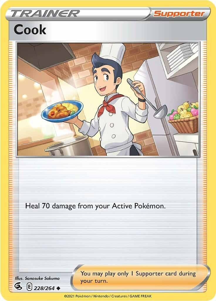 Cook (228/264) [SWSH08]