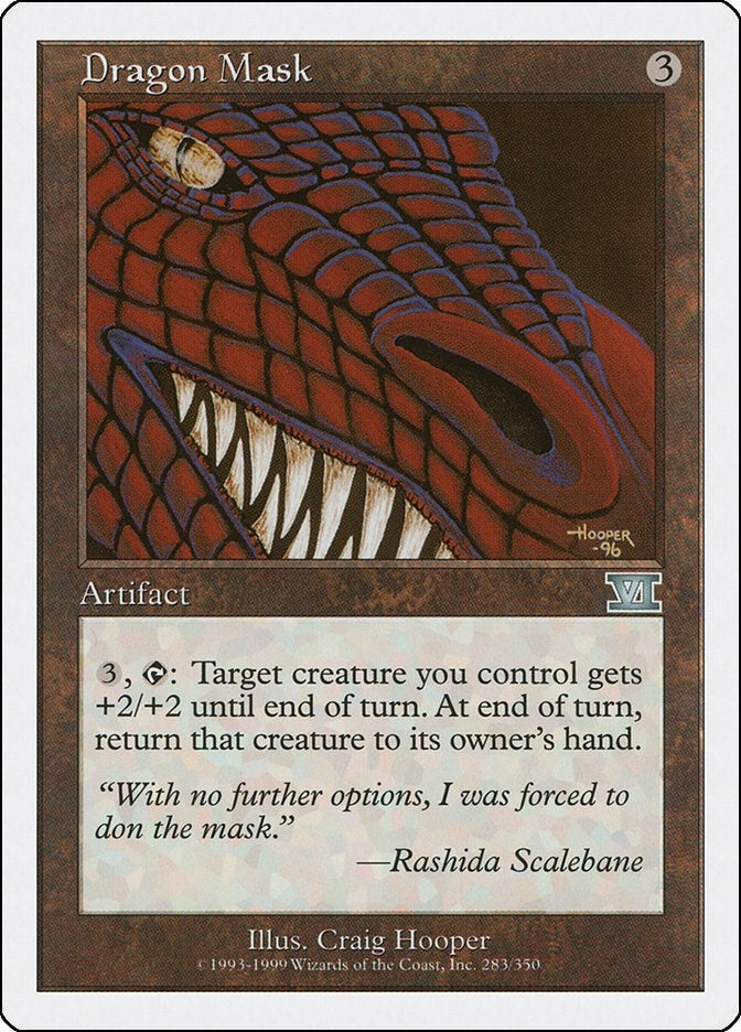 Dragon Mask (283) [6ED]