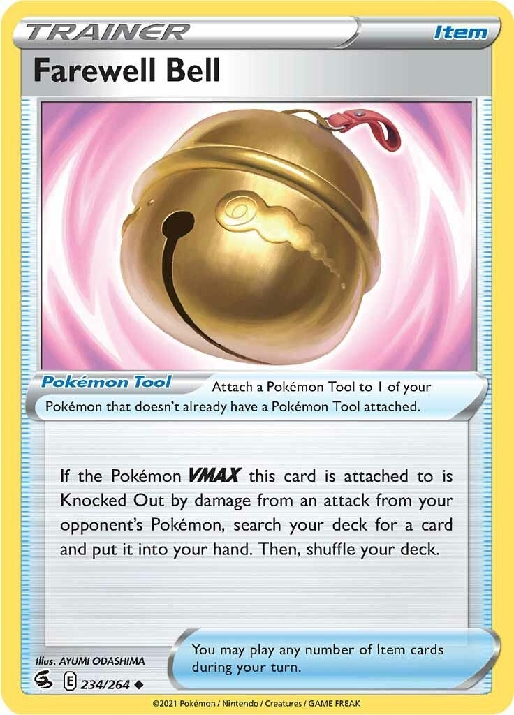 Farewell Bell (234/264) [SWSH08]