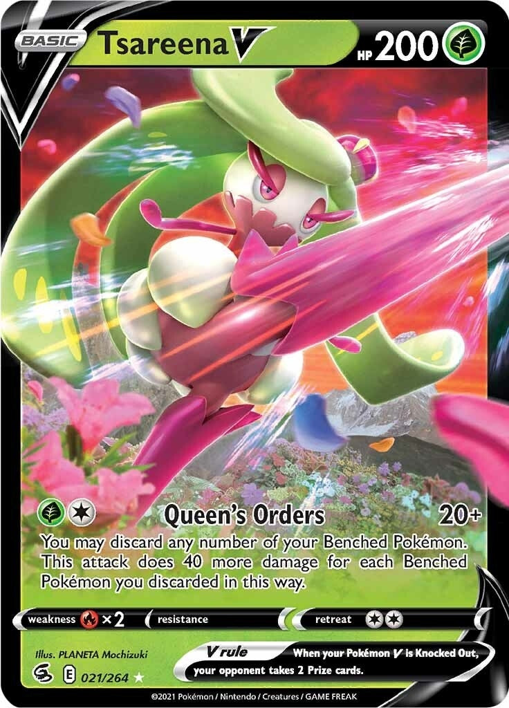 Tsareena V (021/264) [SWSH08]