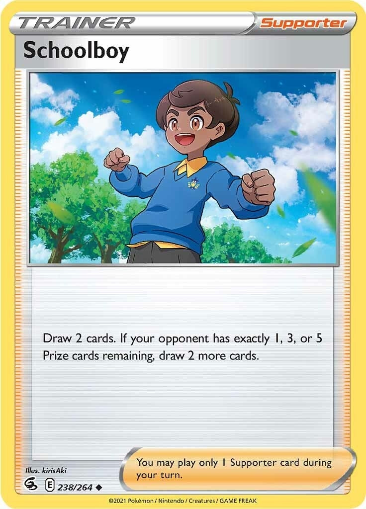 Schoolboy (238/264) [SWSH08]