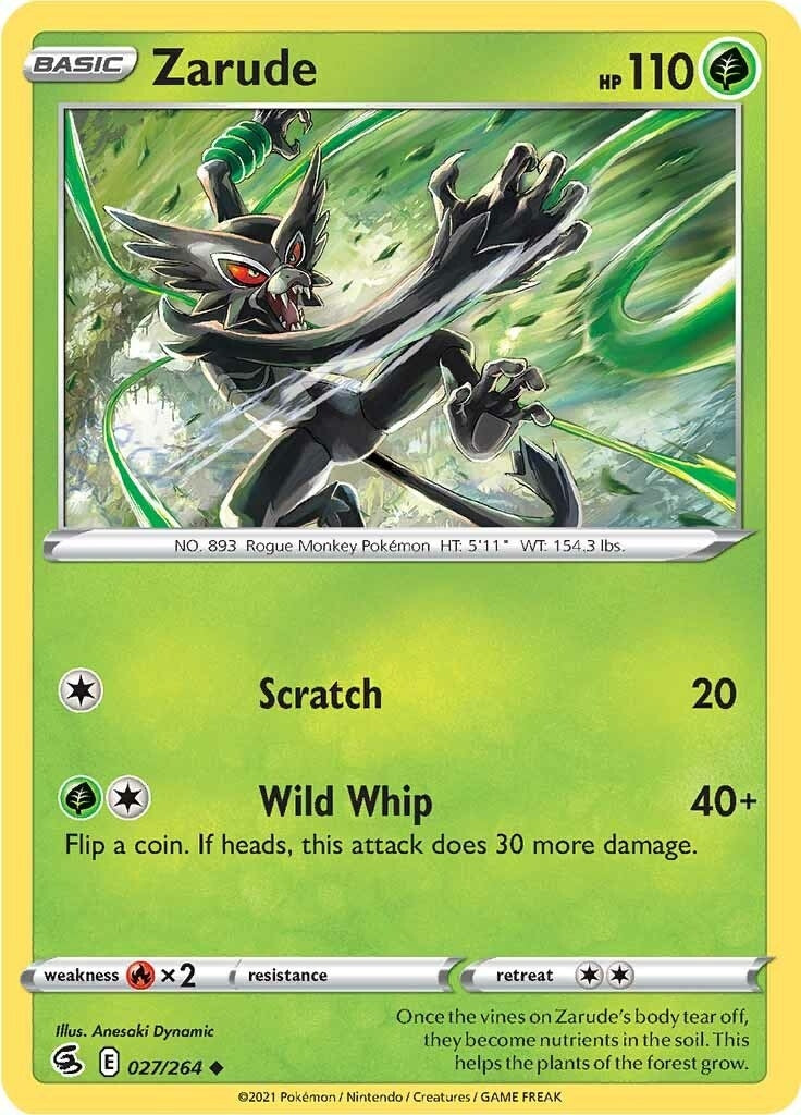 Zarude (027/264) [SWSH08]