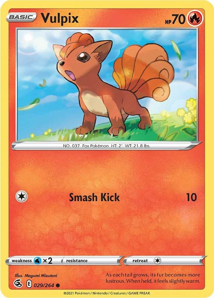 Vulpix 29 (029/264) [SWSH08]