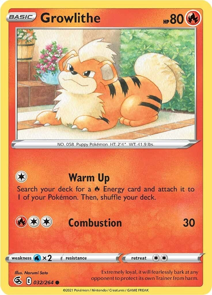 Growlithe (032/264) [SWSH08]