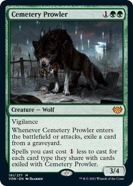Cemetery Prowler [Innistrad: Crimson Vow]