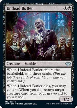 Undead Butler [Innistrad: Crimson Vow]