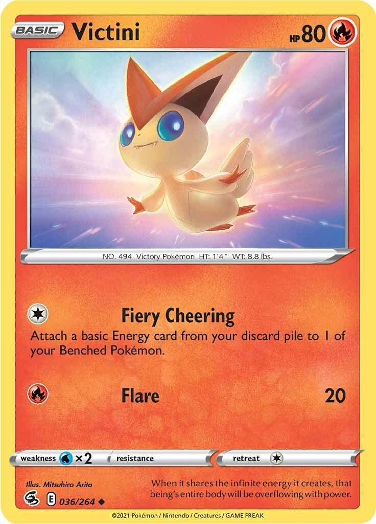 Victini (036/264) [SWSH08]