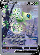 Celebi V (Alternate Full Art) (245/264) (SWSH08: Fusion Strike)