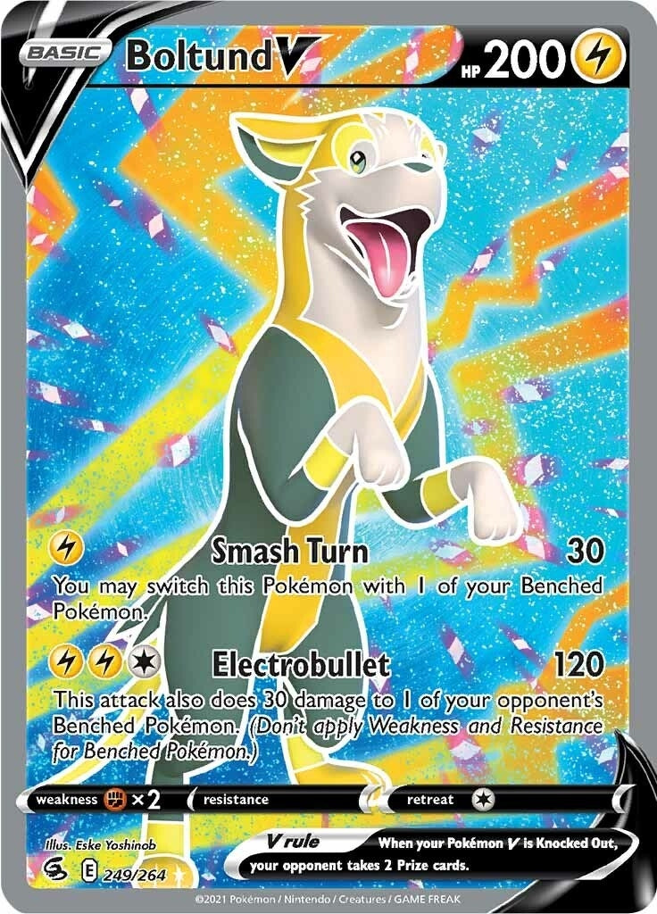 Boltund V Full Art (249/264) [SWSH08]