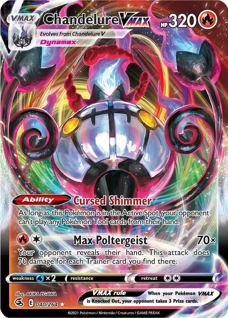 Chandelure VMAX (040/264) [SWSH08]