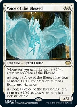 Voice of the Blessed (44) [VOW]