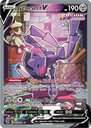 Genesect V (Alternate Full Art) (255/264) (SWSH08: Fusion Strike)