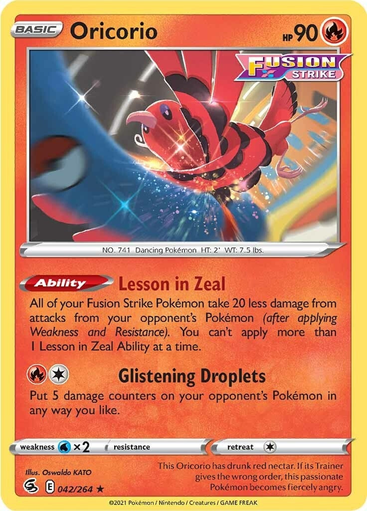 Oricorio (042/264) [SWSH08]
