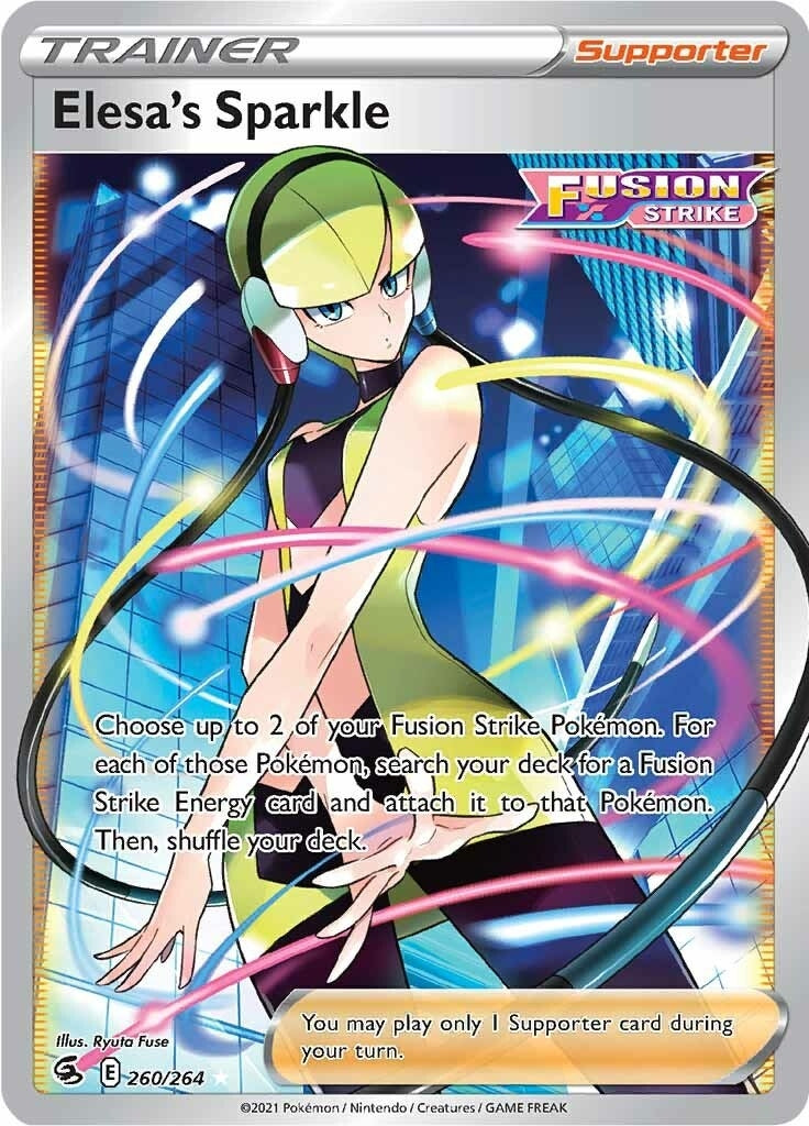 Elesas Sparkle Full Art (260/264) [SWSH08]