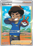 Schoolboy Full Art (261/264) [SWSH08]
