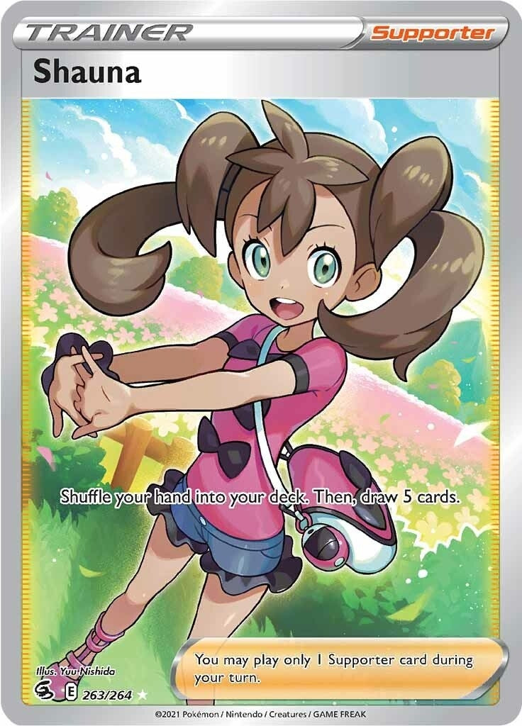 Shauna Full Art (263/264) [SWSH08]