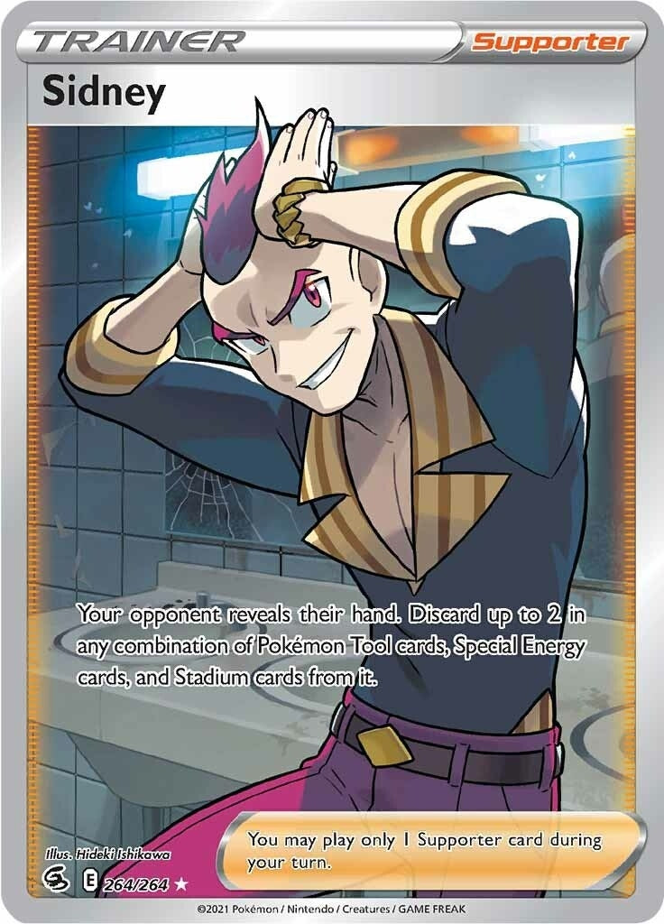 Sidney Full Art (264/264) [SWSH08]