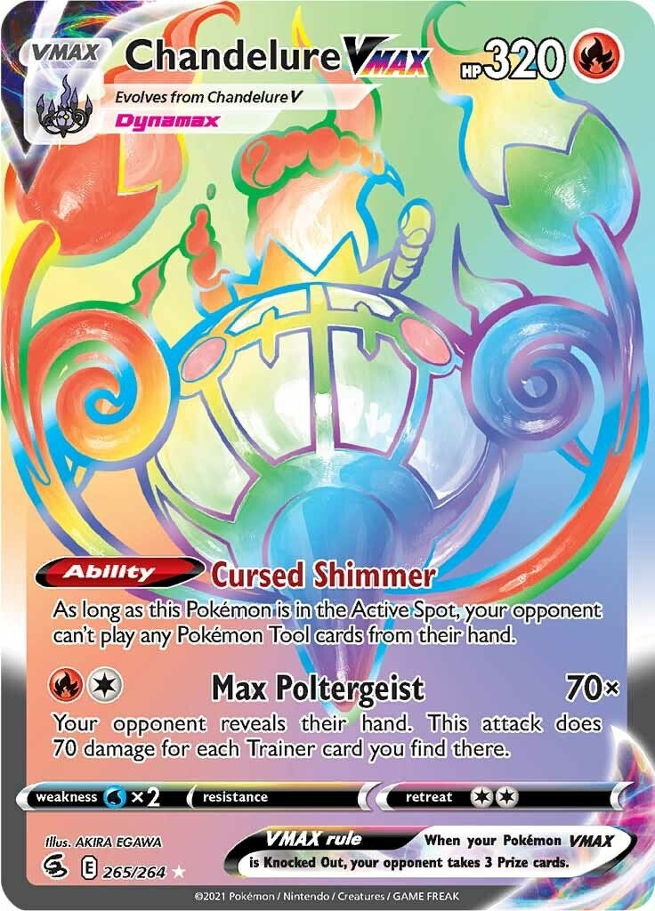 Chandelure VMAX Secret (265/264) [SWSH08]