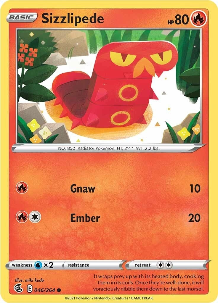 Sizzlipede 46 (046/264) [SWSH08]