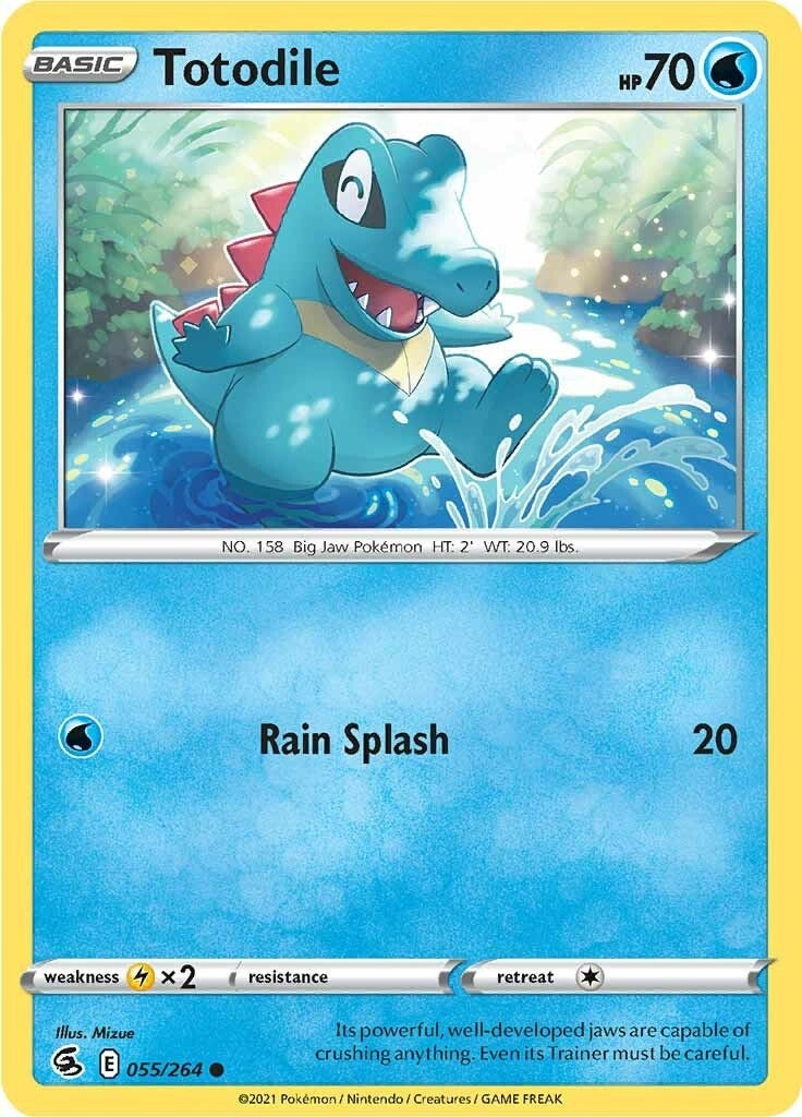 Totodile (055/264) [SWSH08]