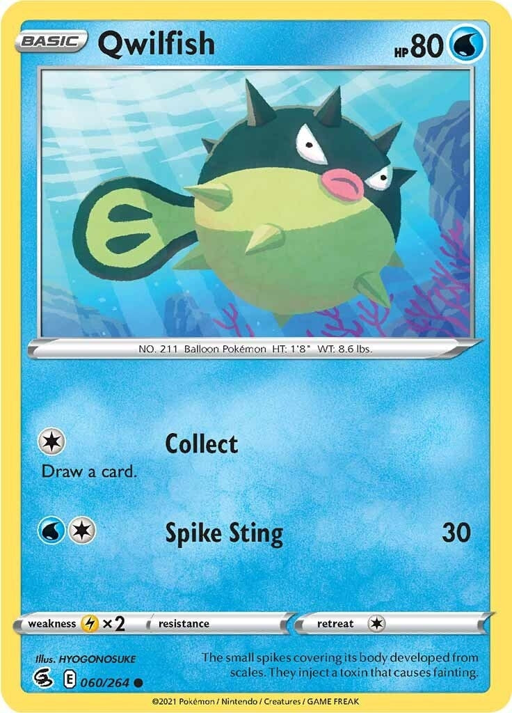 Qwilfish (060/264) [SWSH08]